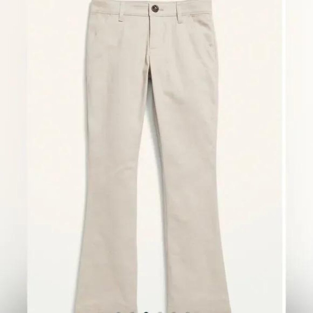 NWT Old Navy School Uniform Bootcut Pants for Girls - Picture 5 of 5